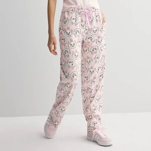 Disney's The Aristocats Juniors' Marie Allover Print Lounge Pants